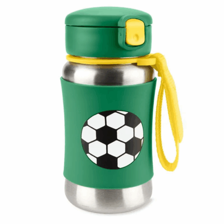 Garrafa Infantil Sparks Style Futebol da Skip Hop Inox