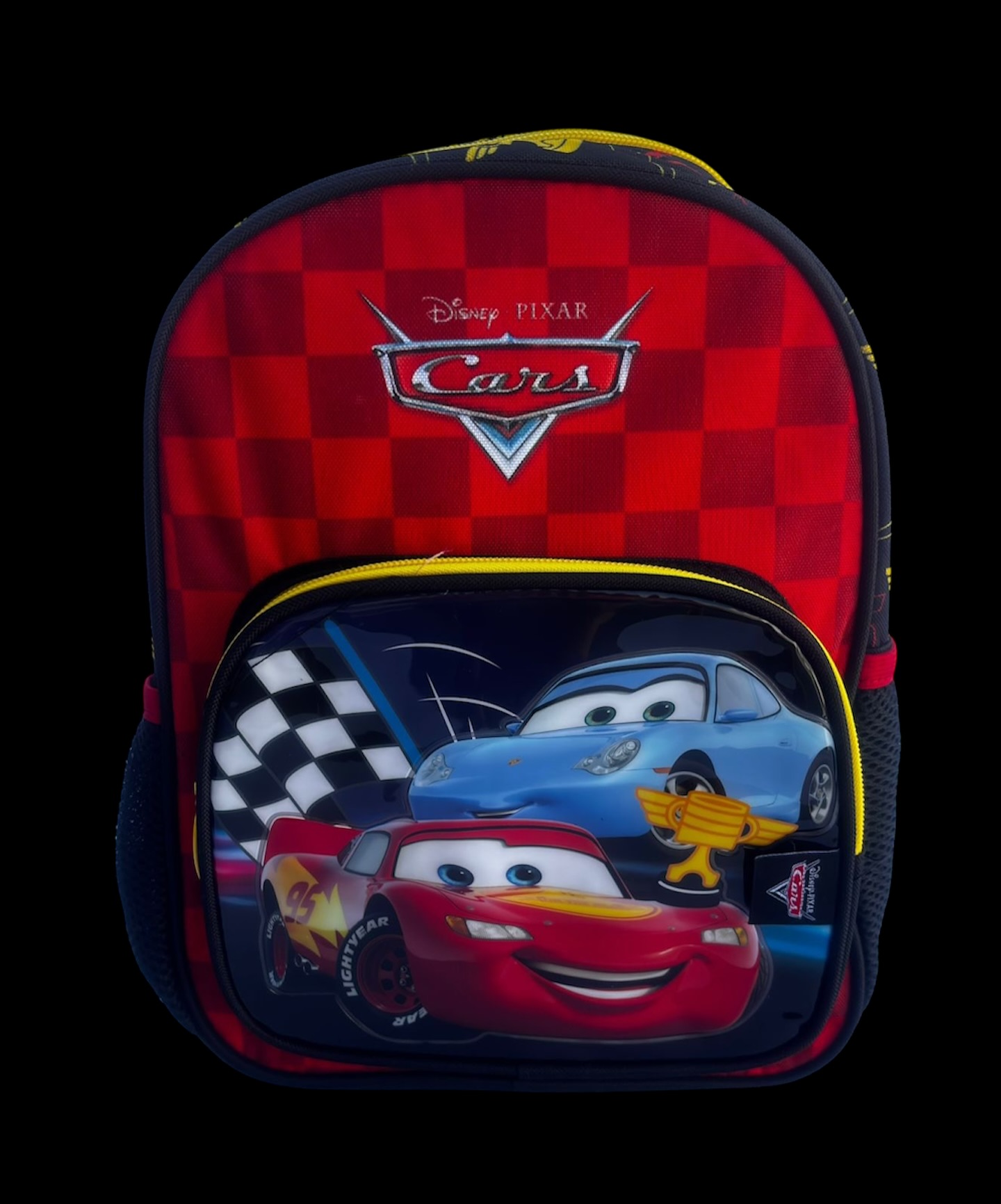 Mochila Infantil Escolar Relâmpago McQueen