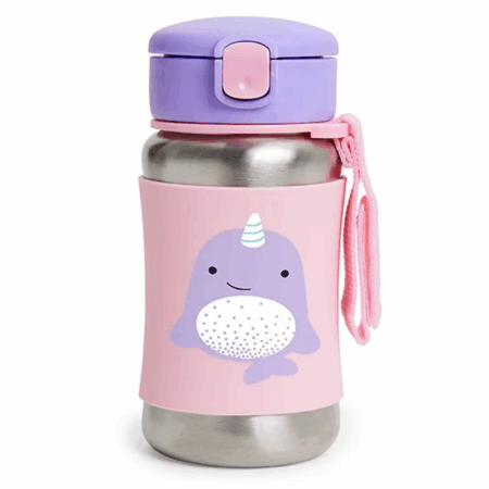 Garrafa Infantil Zoo Baleia Narval da Skip Hop