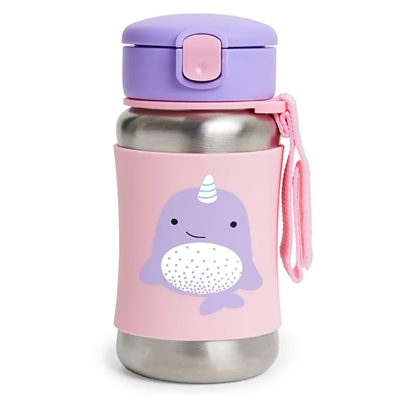Garrafa Infantil Zoo Baleia Narval da Skip Hop