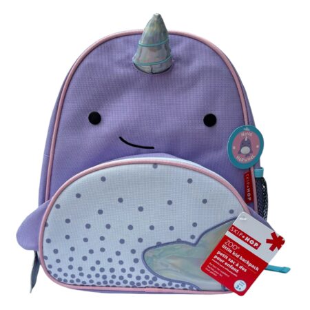 Mochila Infantil Zoo Baleia Narval da Skip Hop
