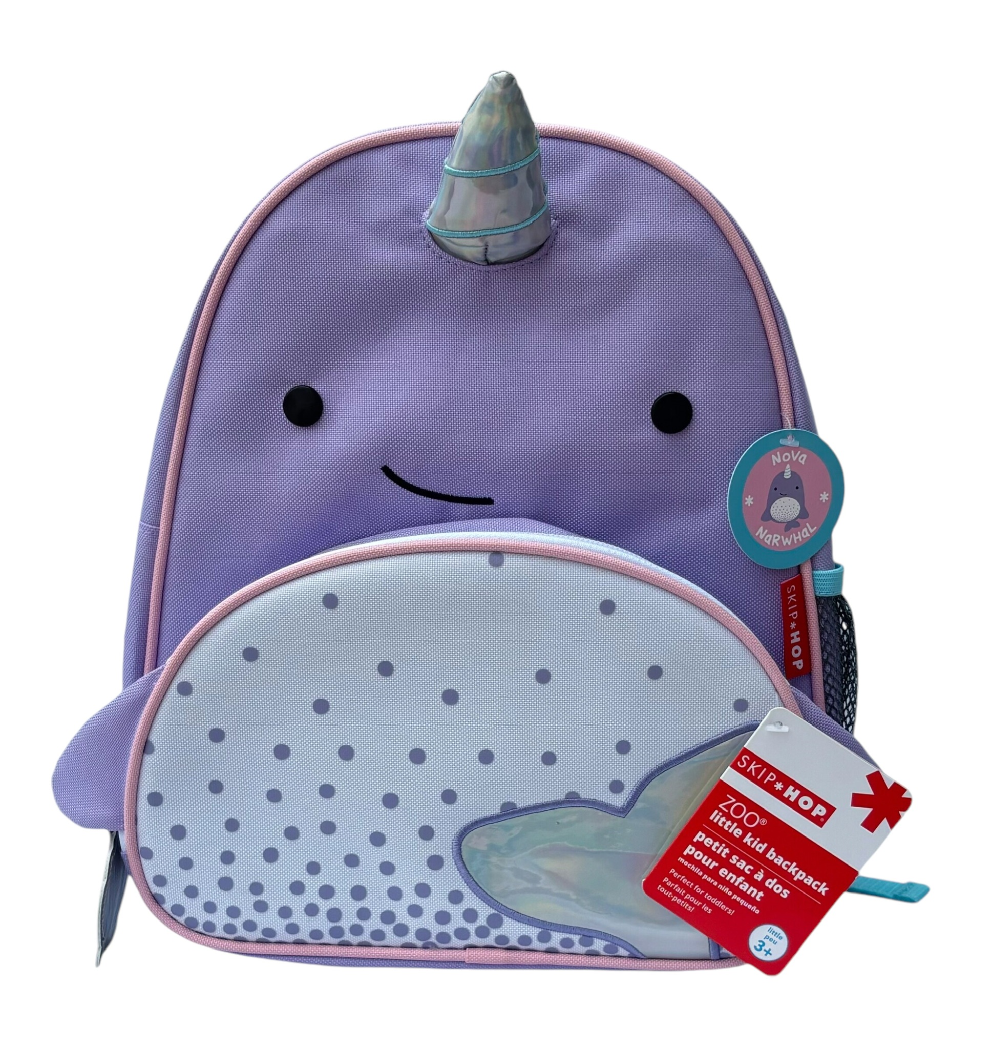 Mochila Infantil Zoo Baleia Narval da Skip Hop