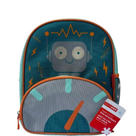 Mochila Infantil Spark Style Robô Skip Hop