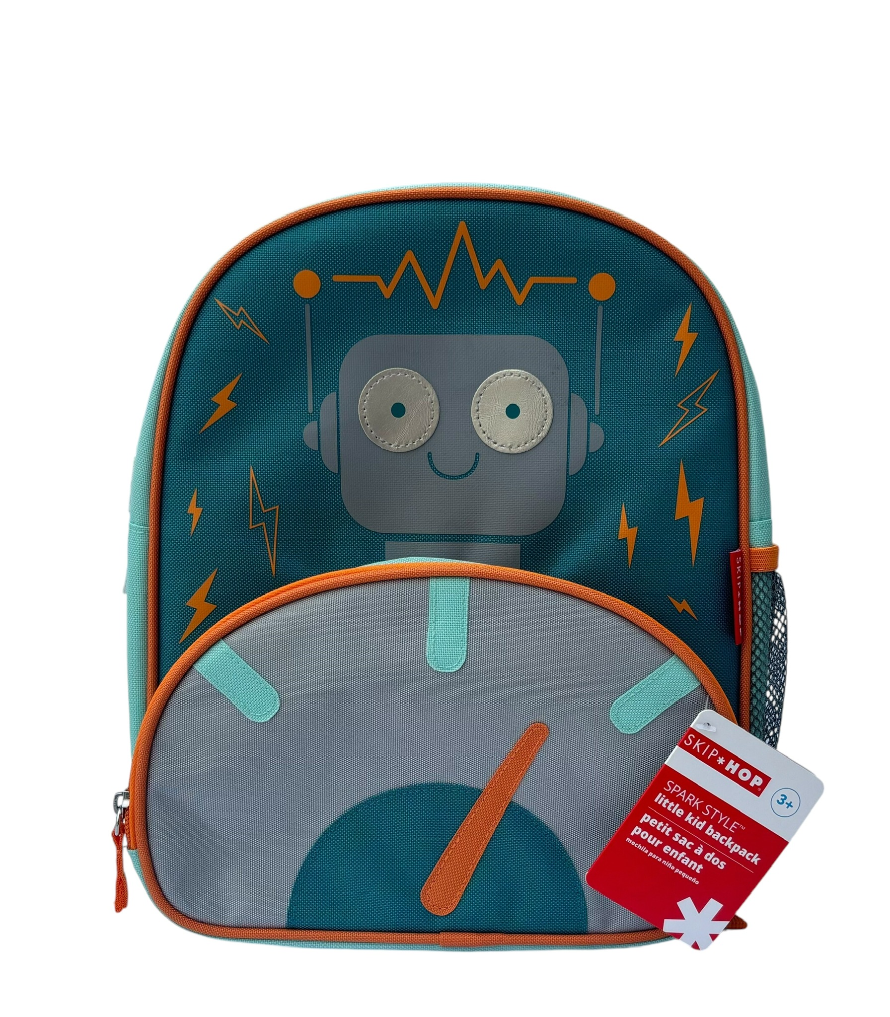 Mochila Infantil Spark Style Robô Skip Hop