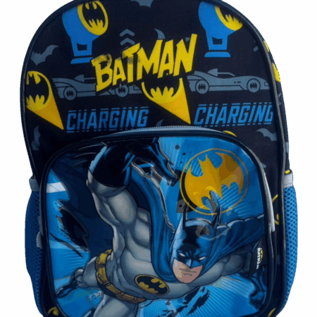 Mochila Infantil Escolar Super Herói Batman