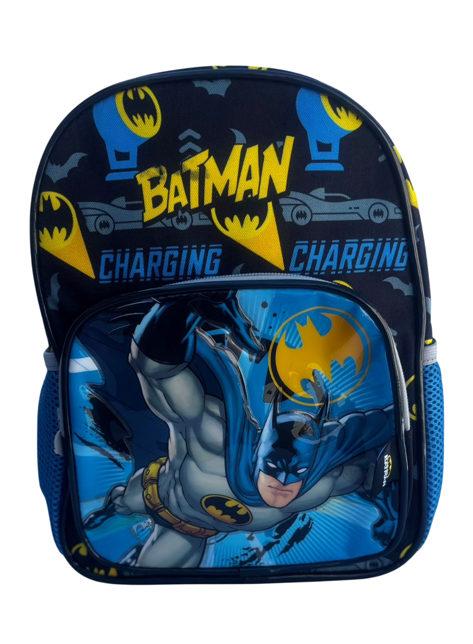 Mochila Infantil Escolar Super Herói Batman