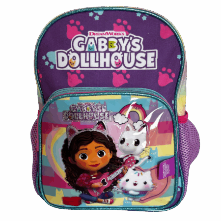 Mochila Infantil Escolar A Casa Mágica da Gabby