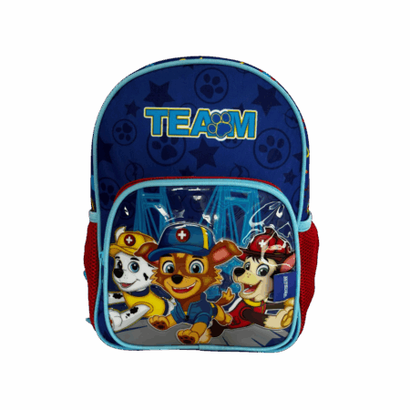 Mochila Infantil Escolar Patrulha Canina Marshall
