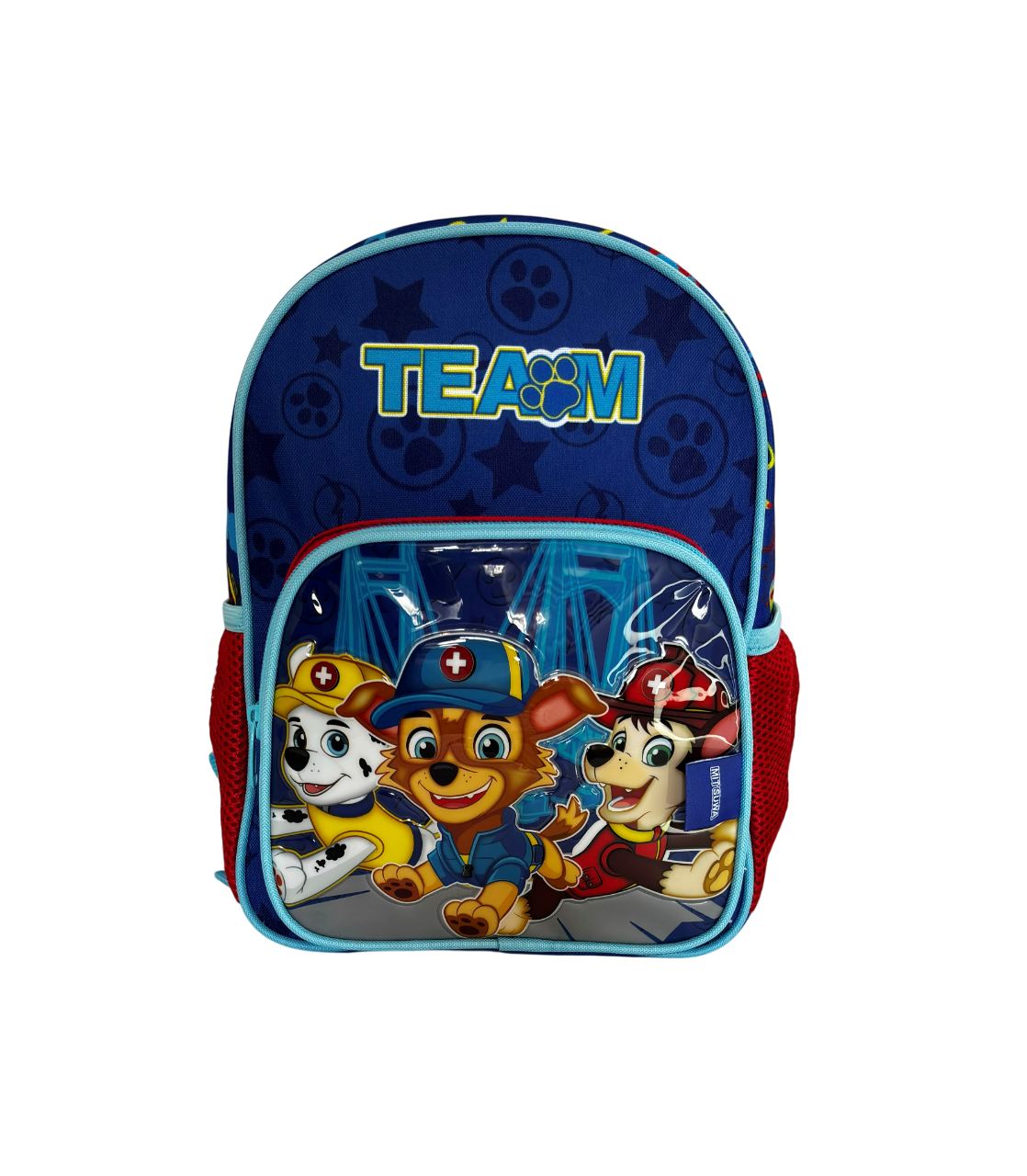 Mochila Infantil Escolar Patrulha Canina Marshall