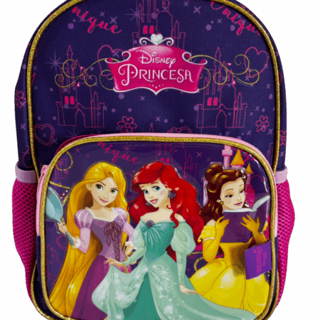 Mochila Infantil Escolar Princesas Disney